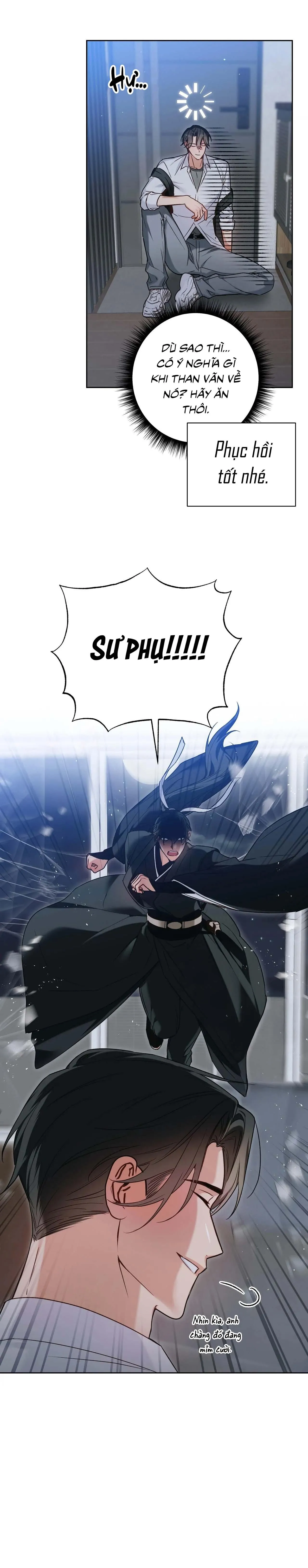 Tôi Bị Đồ Đệ Đến Từ Thế Giới Khác Bắt Cóc Chapter 1 Trang 30