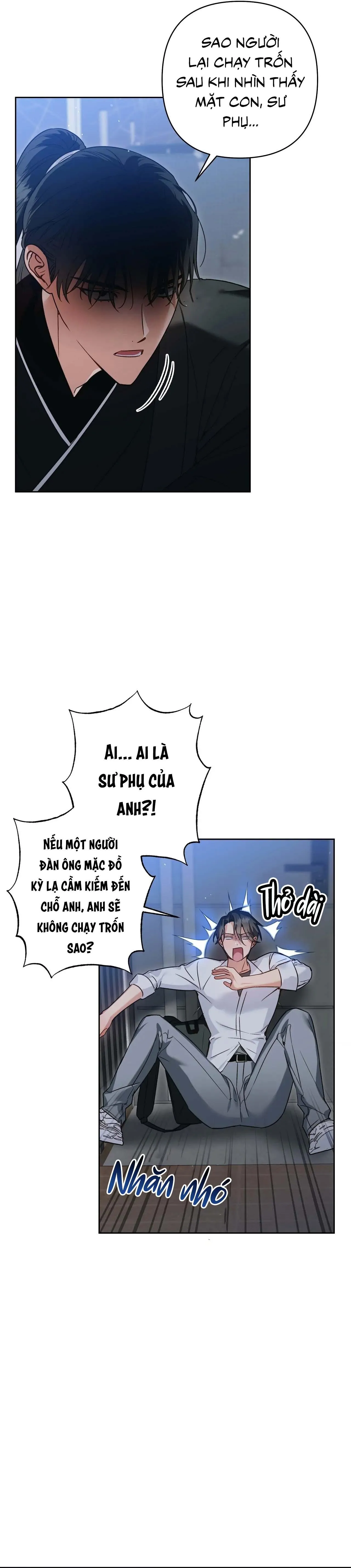 Tôi Bị Đồ Đệ Đến Từ Thế Giới Khác Bắt Cóc Chapter 1 Trang 32