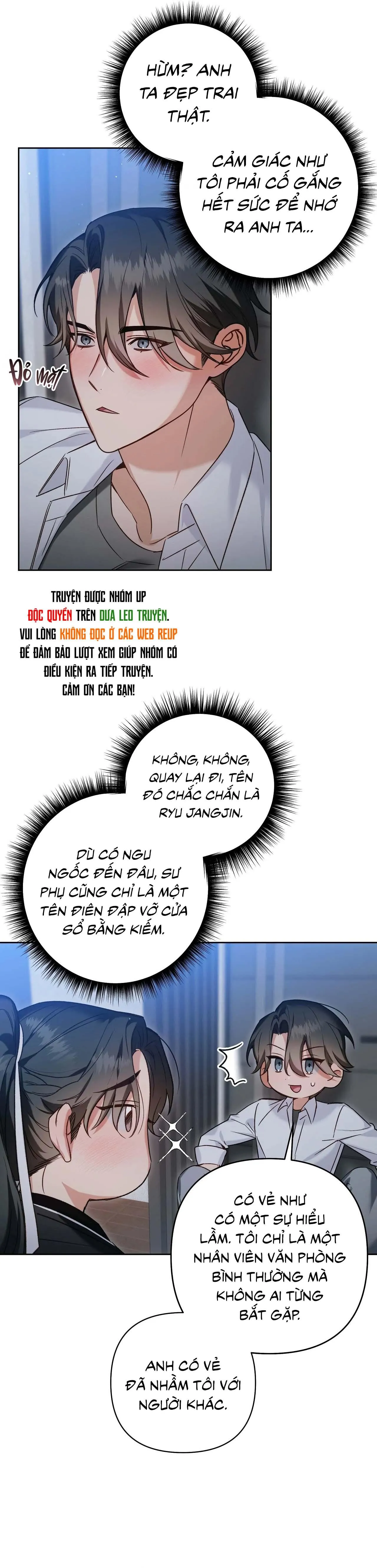 Tôi Bị Đồ Đệ Đến Từ Thế Giới Khác Bắt Cóc Chapter 1 Trang 34