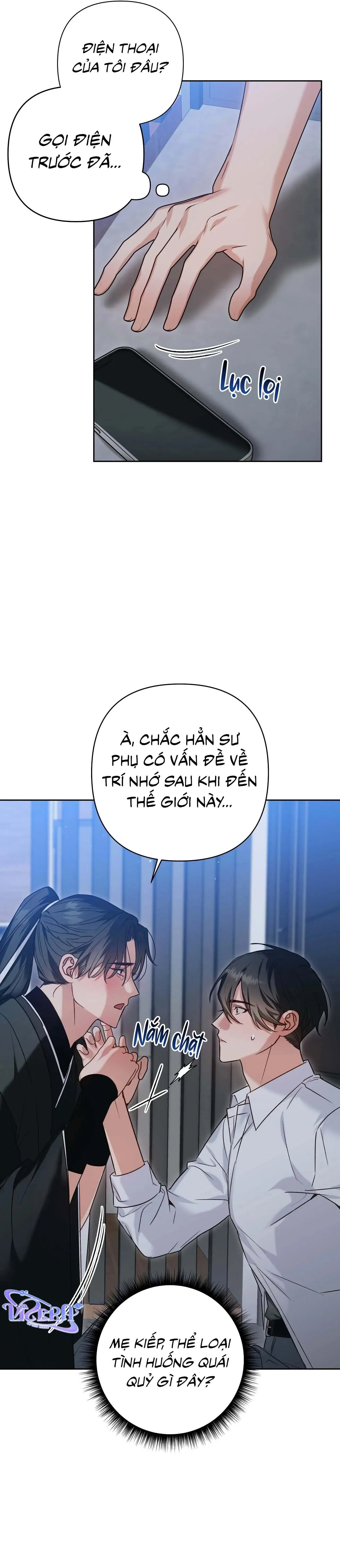 Tôi Bị Đồ Đệ Đến Từ Thế Giới Khác Bắt Cóc Chapter 1 Trang 35