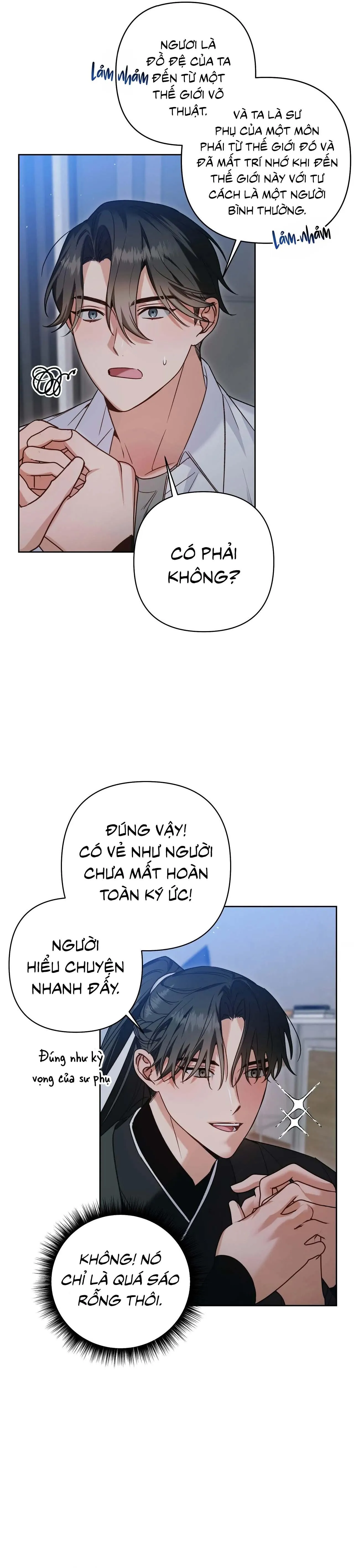 Tôi Bị Đồ Đệ Đến Từ Thế Giới Khác Bắt Cóc Chapter 1 Trang 36