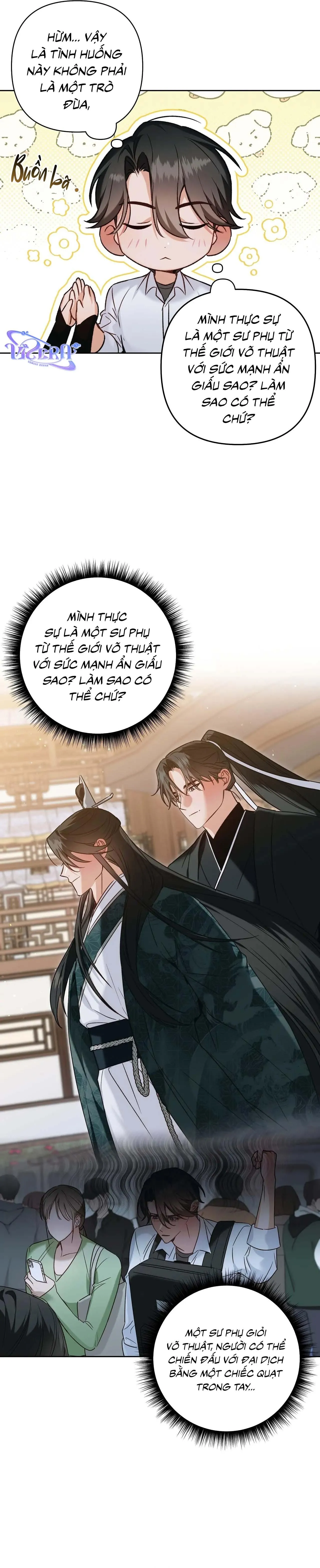 Tôi Bị Đồ Đệ Đến Từ Thế Giới Khác Bắt Cóc Chapter 1 Trang 37
