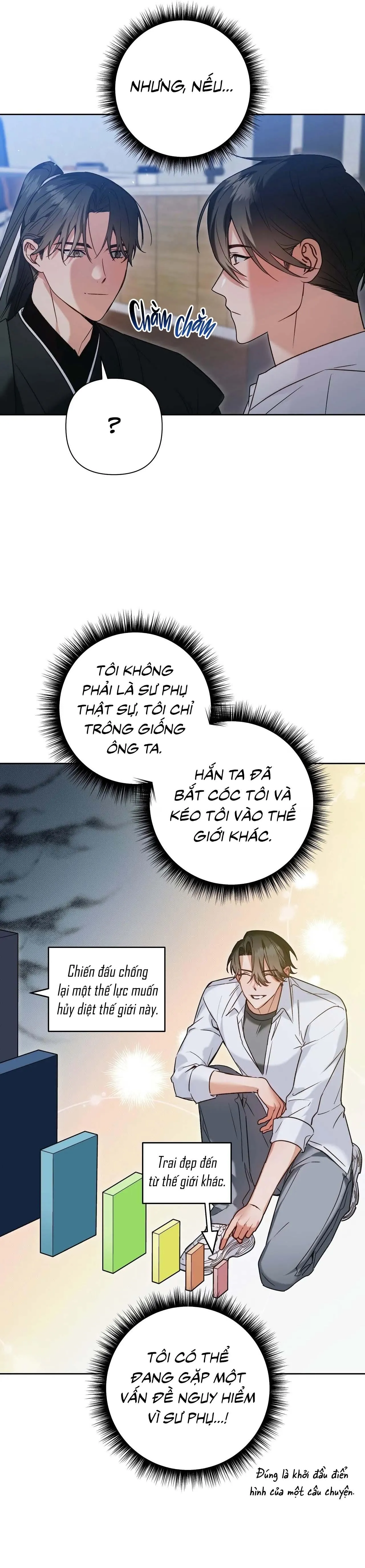 Tôi Bị Đồ Đệ Đến Từ Thế Giới Khác Bắt Cóc Chapter 1 Trang 38