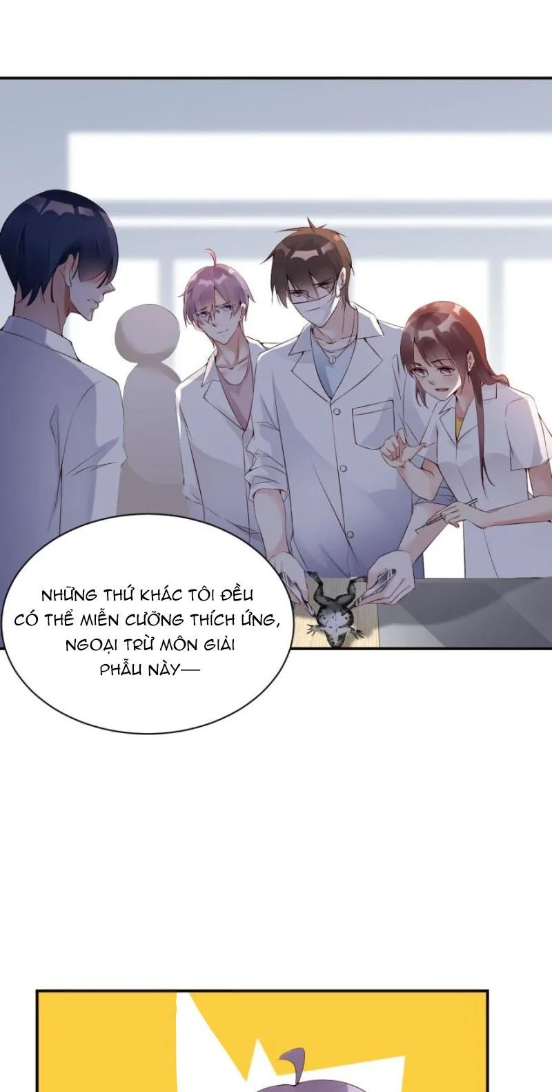Tôi Bị Kẻ Tình Nghi Spam Rồi Chapter 1 Trang 4