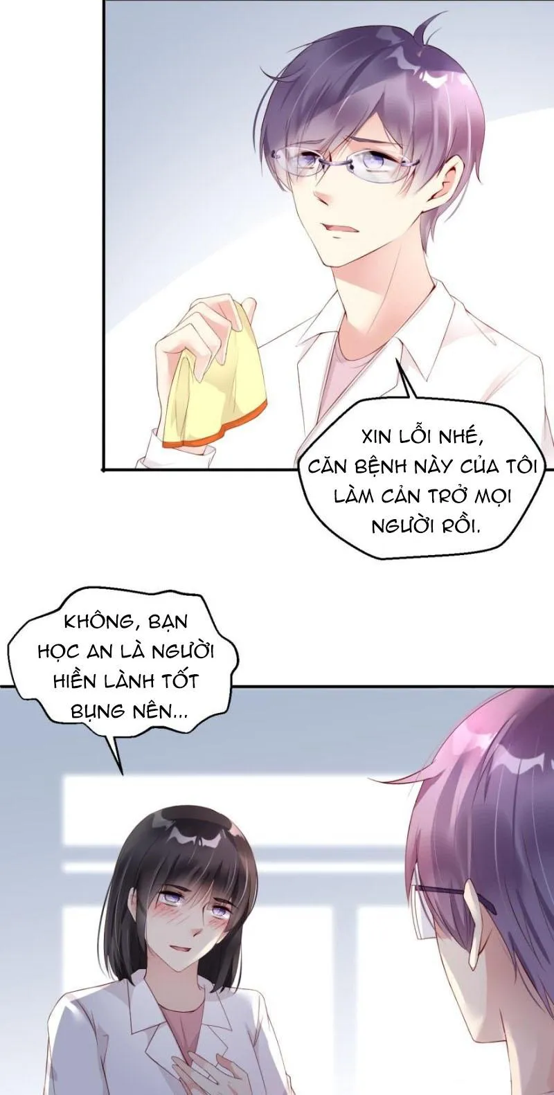 Tôi Bị Kẻ Tình Nghi Spam Rồi Chapter 1 Trang 7