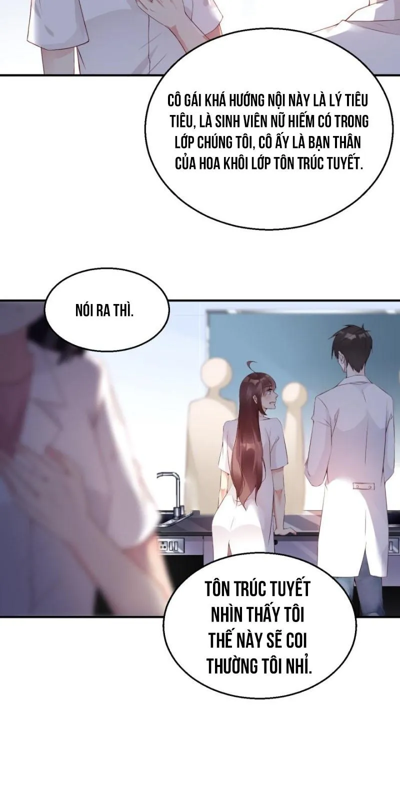 Tôi Bị Kẻ Tình Nghi Spam Rồi Chapter 1 Trang 8