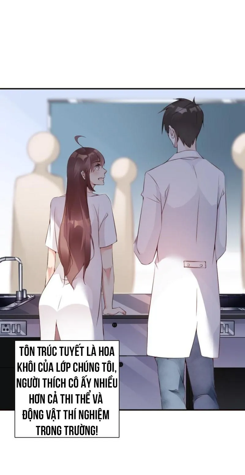 Tôi Bị Kẻ Tình Nghi Spam Rồi Chapter 1 Trang 9