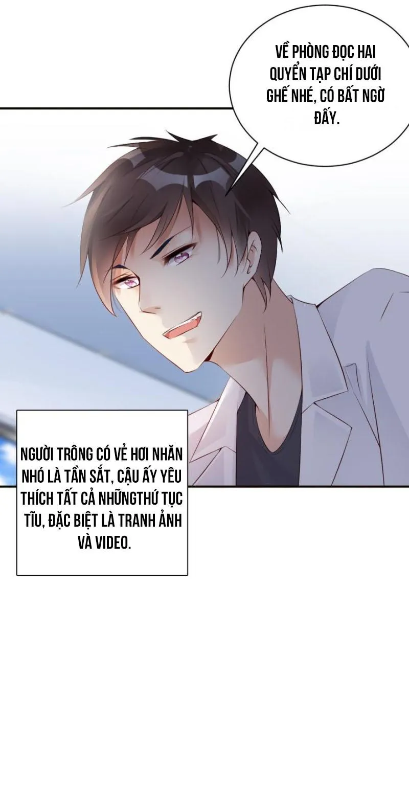 Tôi Bị Kẻ Tình Nghi Spam Rồi Chapter 1 Trang 12