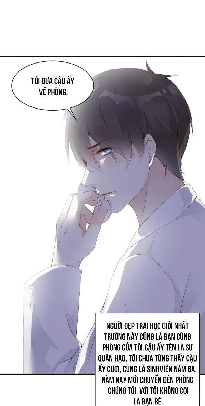 Tôi Bị Kẻ Tình Nghi Spam Rồi Chapter 1 Trang 13