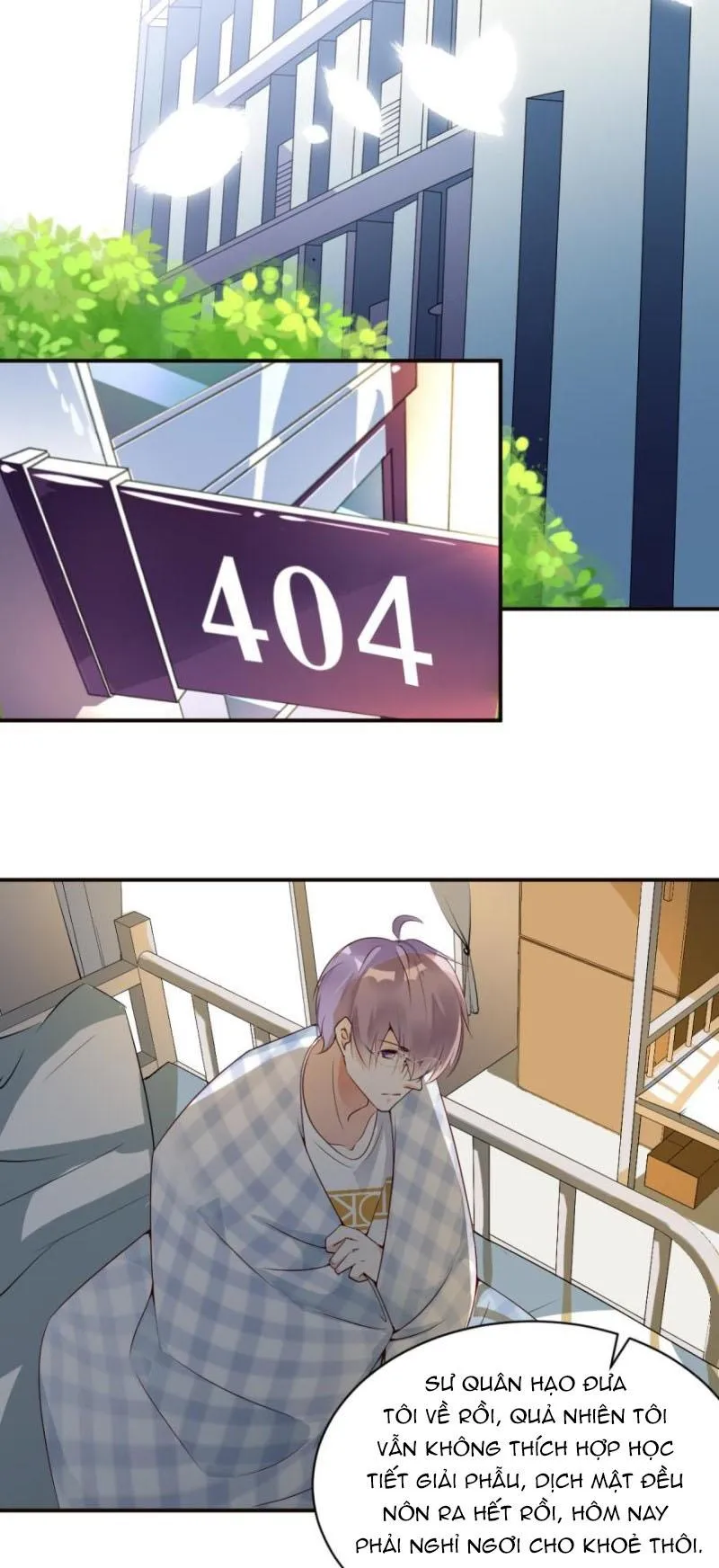 Tôi Bị Kẻ Tình Nghi Spam Rồi Chapter 1 Trang 20