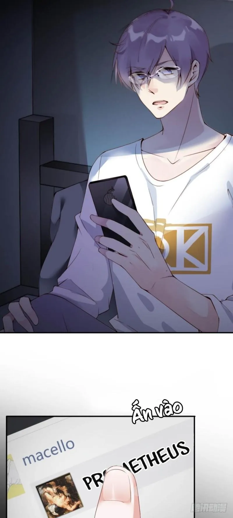 Tôi Bị Kẻ Tình Nghi Spam Rồi Chapter 2 Trang 3