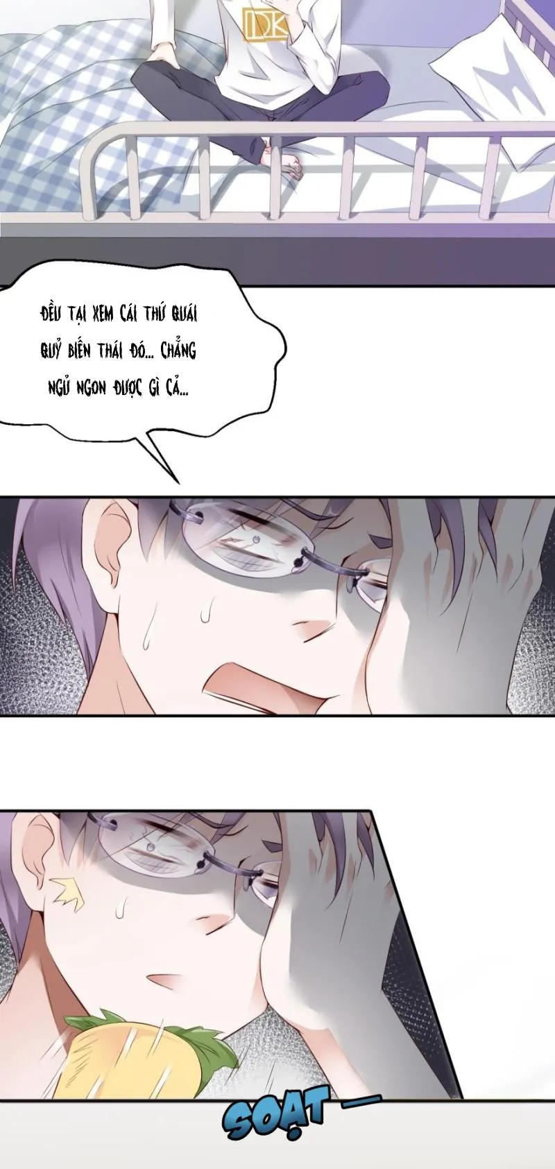 Tôi Bị Kẻ Tình Nghi Spam Rồi Chapter 2 Trang 19