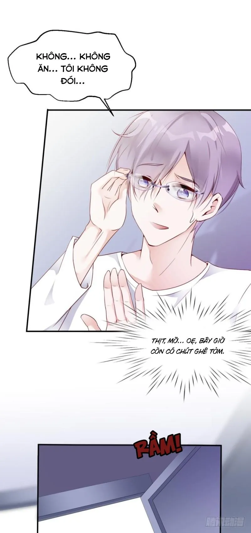 Tôi Bị Kẻ Tình Nghi Spam Rồi Chapter 2 Trang 21