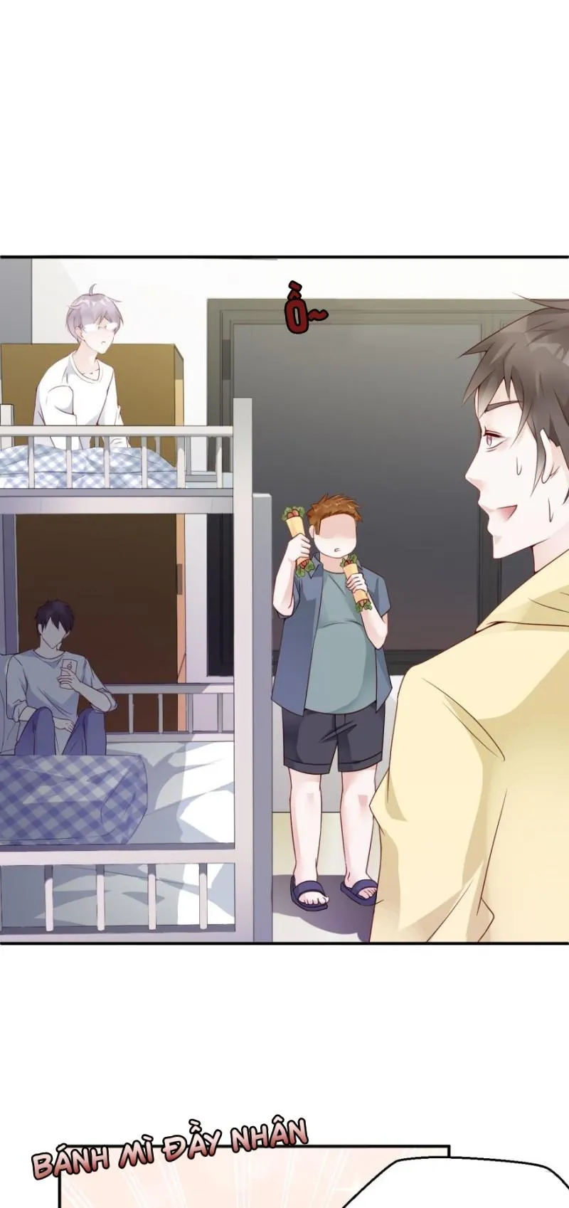 Tôi Bị Kẻ Tình Nghi Spam Rồi Chapter 2 Trang 23