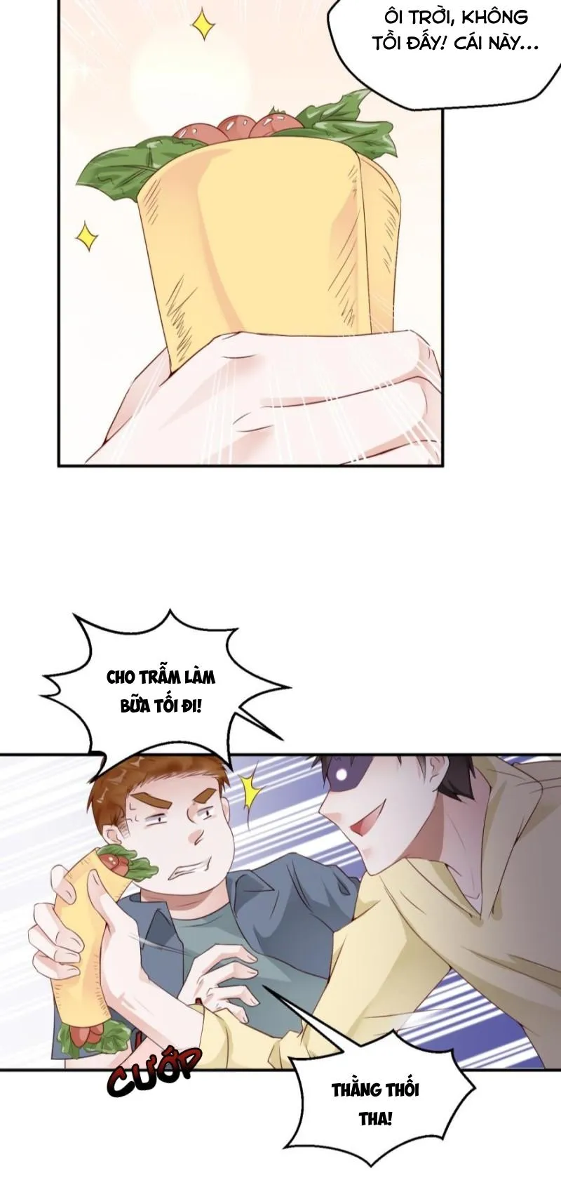 Tôi Bị Kẻ Tình Nghi Spam Rồi Chapter 2 Trang 24