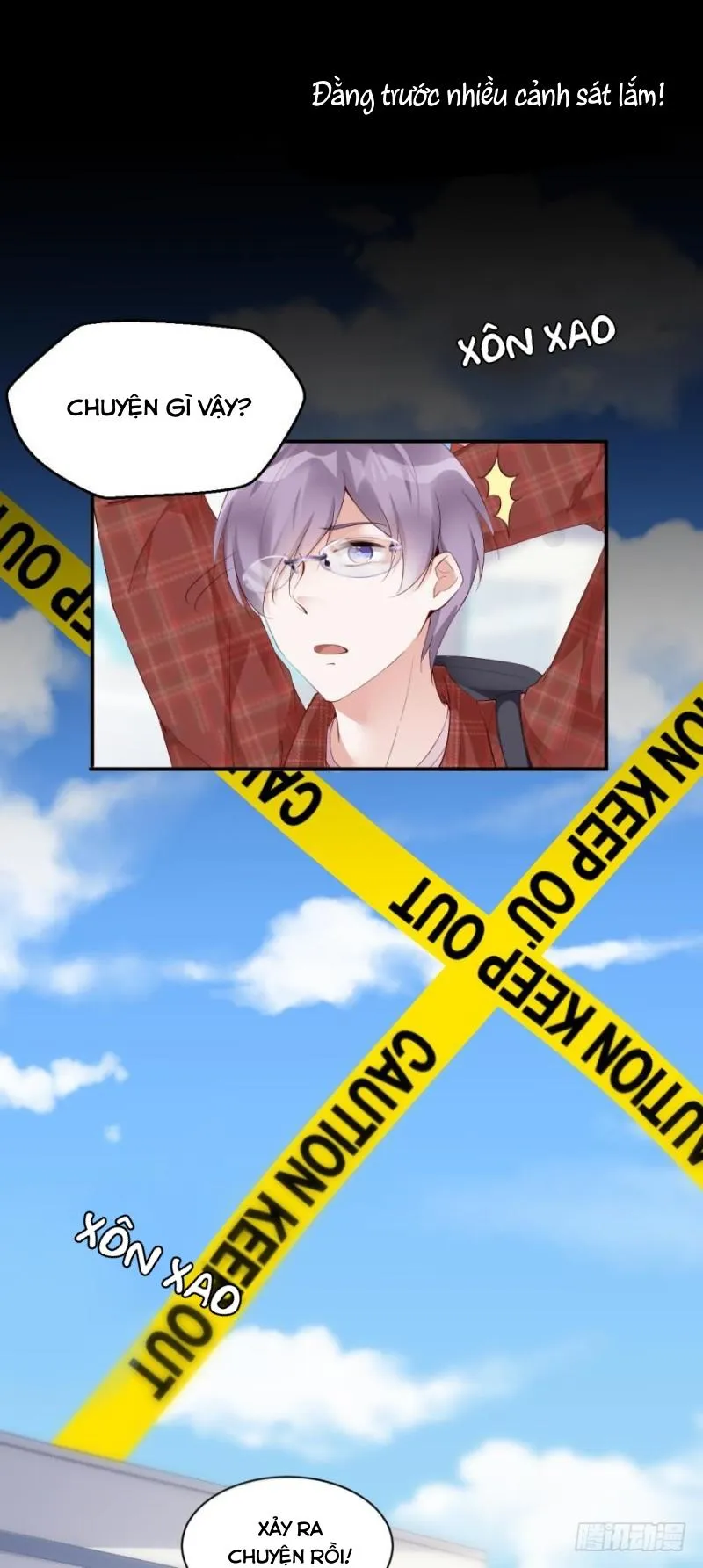 Tôi Bị Kẻ Tình Nghi Spam Rồi Chapter 2 Trang 34