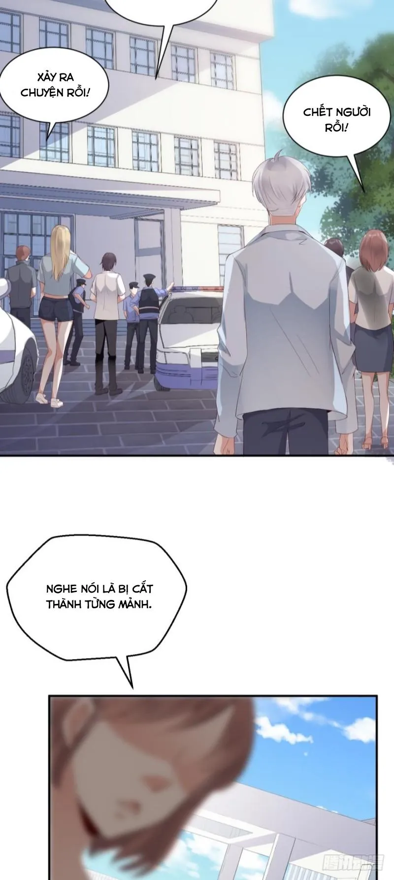 Tôi Bị Kẻ Tình Nghi Spam Rồi Chapter 2 Trang 35