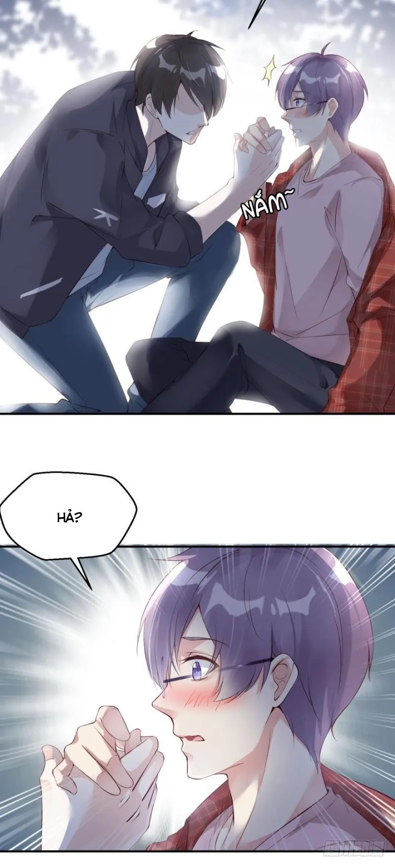 Tôi Bị Kẻ Tình Nghi Spam Rồi Chapter 3 Trang 11