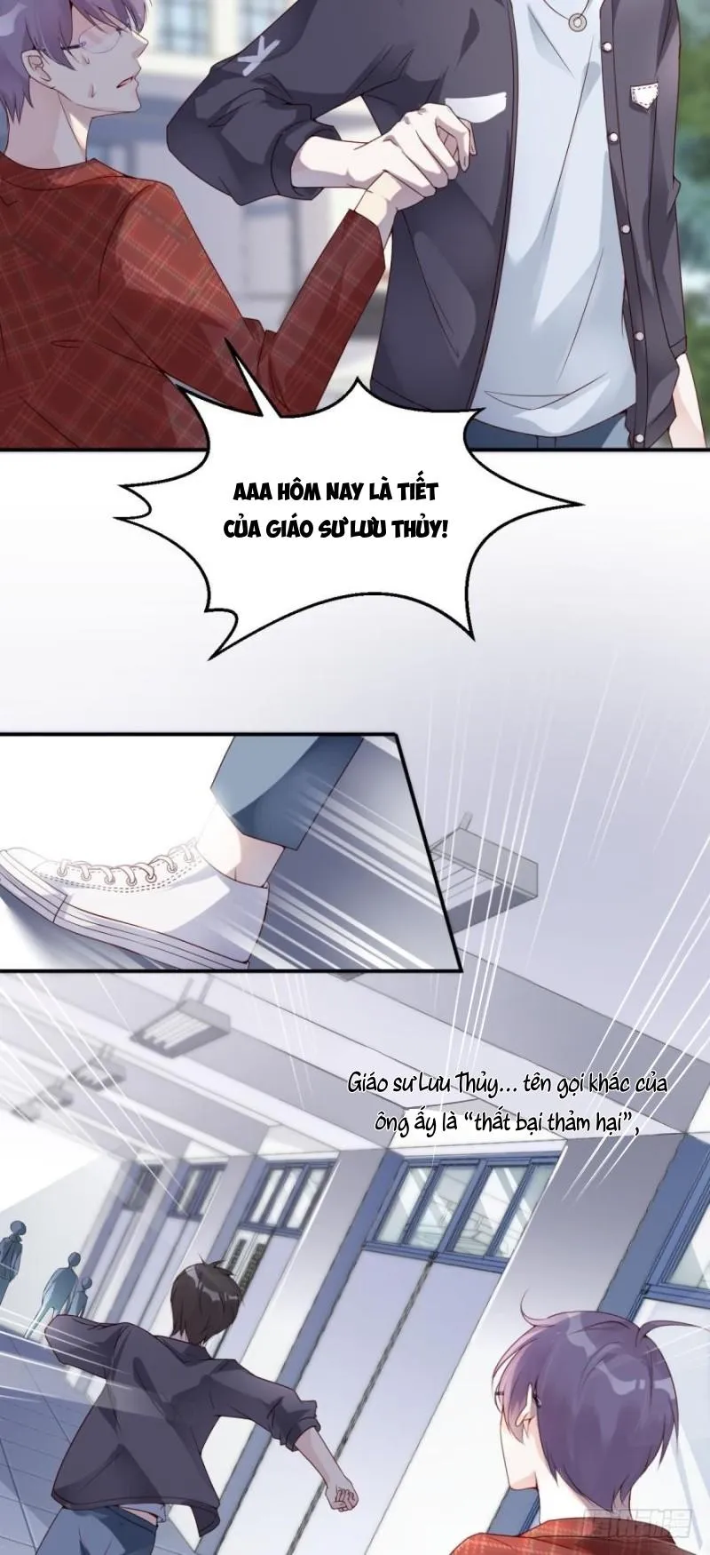 Tôi Bị Kẻ Tình Nghi Spam Rồi Chapter 3 Trang 13