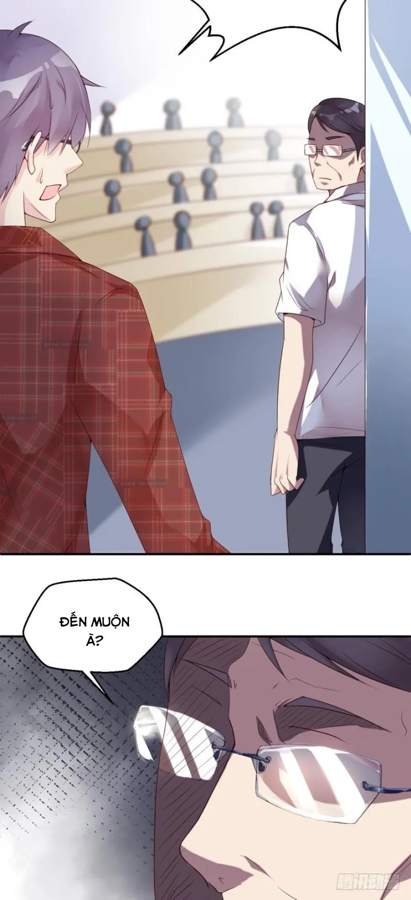 Tôi Bị Kẻ Tình Nghi Spam Rồi Chapter 3 Trang 15