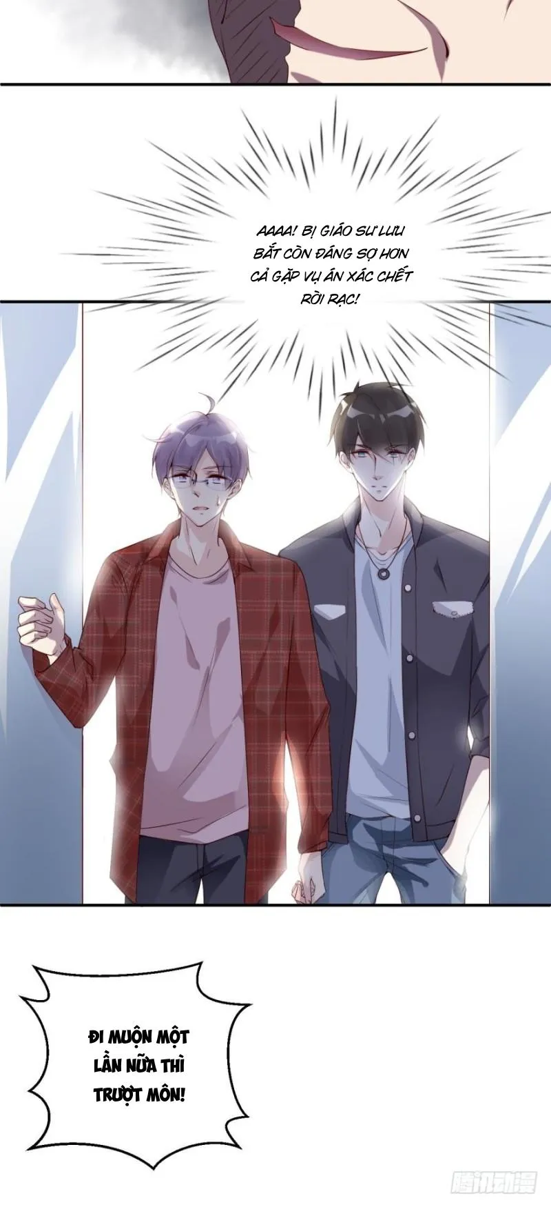 Tôi Bị Kẻ Tình Nghi Spam Rồi Chapter 3 Trang 16