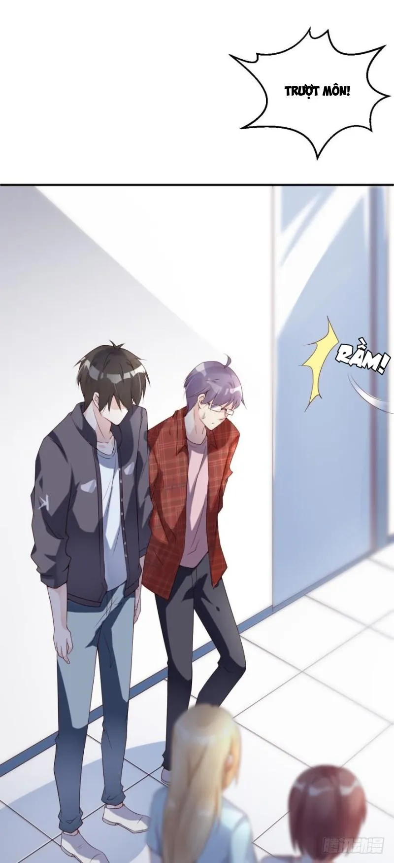 Tôi Bị Kẻ Tình Nghi Spam Rồi Chapter 3 Trang 17