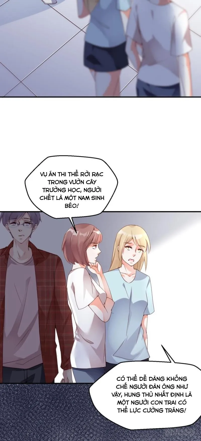 Tôi Bị Kẻ Tình Nghi Spam Rồi Chapter 3 Trang 18