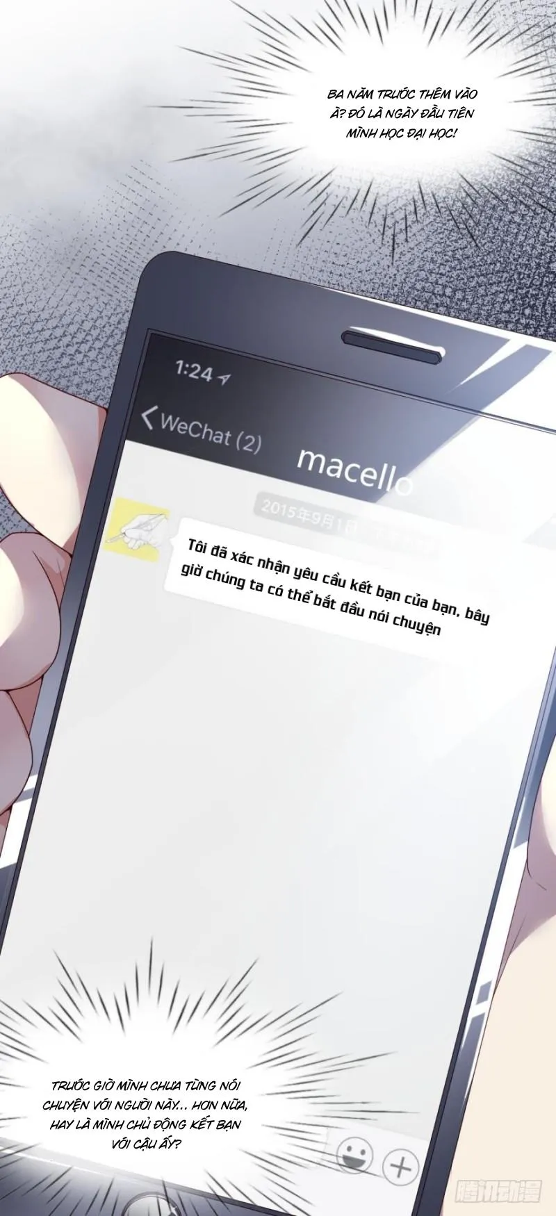 Tôi Bị Kẻ Tình Nghi Spam Rồi Chapter 3 Trang 20