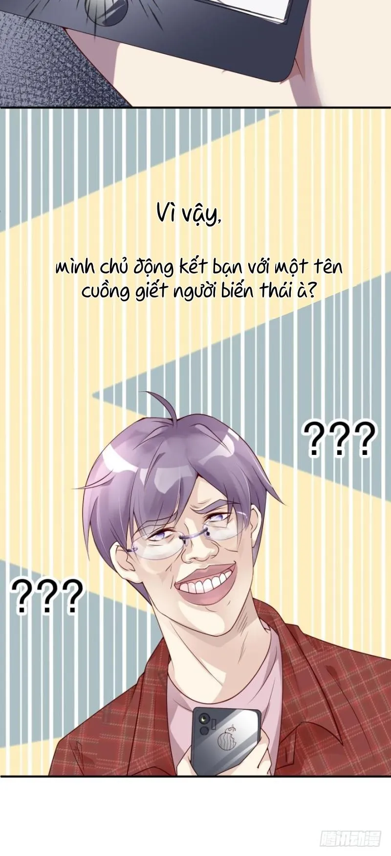 Tôi Bị Kẻ Tình Nghi Spam Rồi Chapter 3 Trang 21