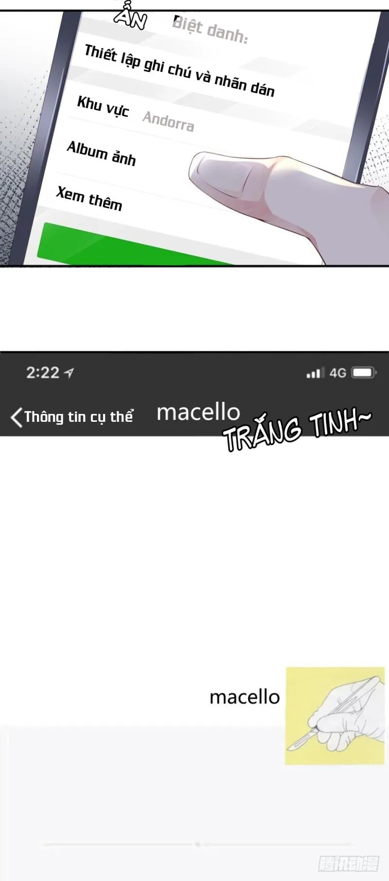 Tôi Bị Kẻ Tình Nghi Spam Rồi Chapter 3 Trang 23