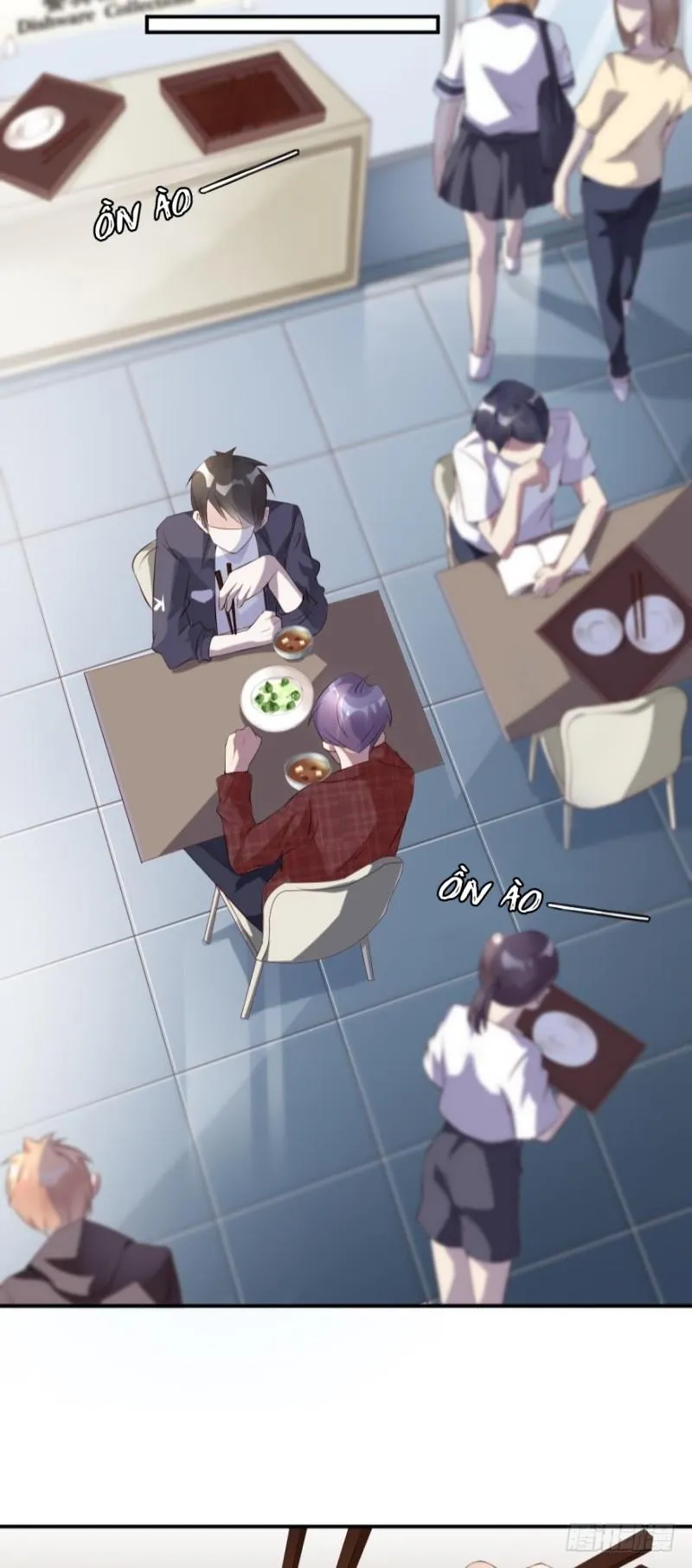 Tôi Bị Kẻ Tình Nghi Spam Rồi Chapter 3 Trang 28