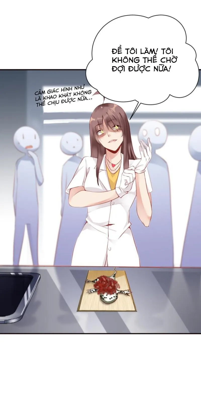 Tôi Bị Kẻ Tình Nghi Spam Rồi Chapter 4 Trang 8