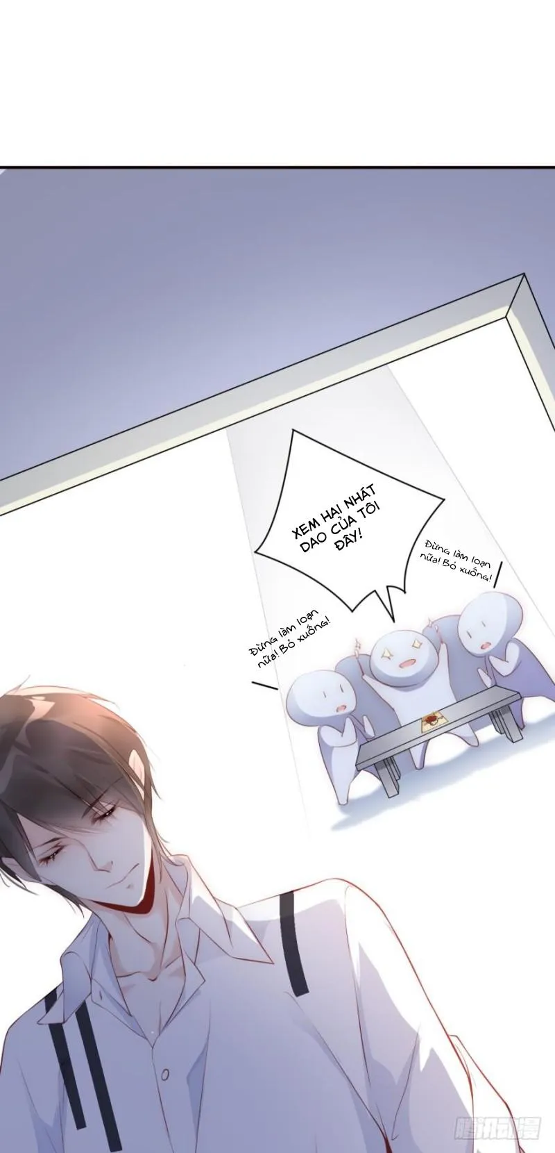 Tôi Bị Kẻ Tình Nghi Spam Rồi Chapter 4 Trang 9