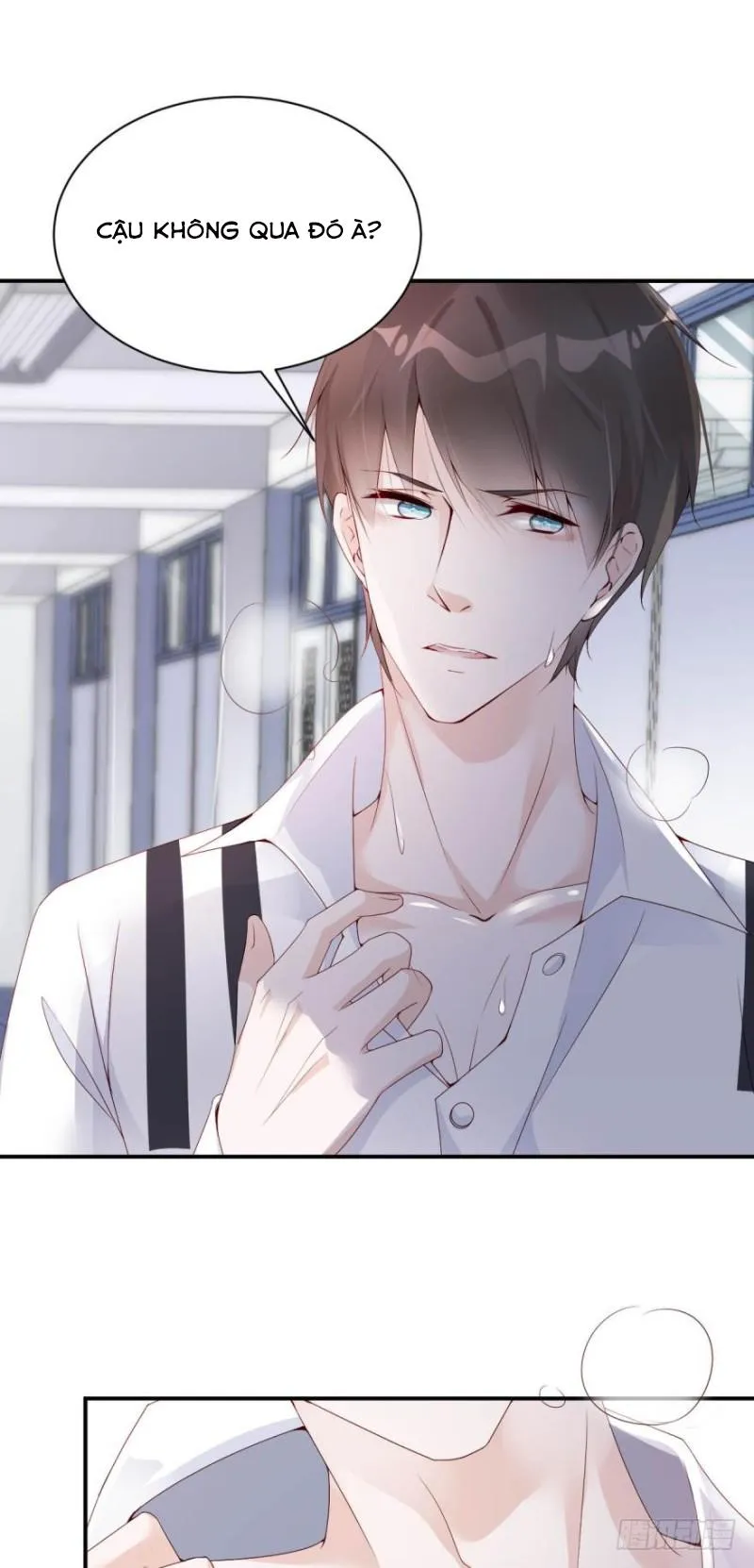 Tôi Bị Kẻ Tình Nghi Spam Rồi Chapter 4 Trang 10