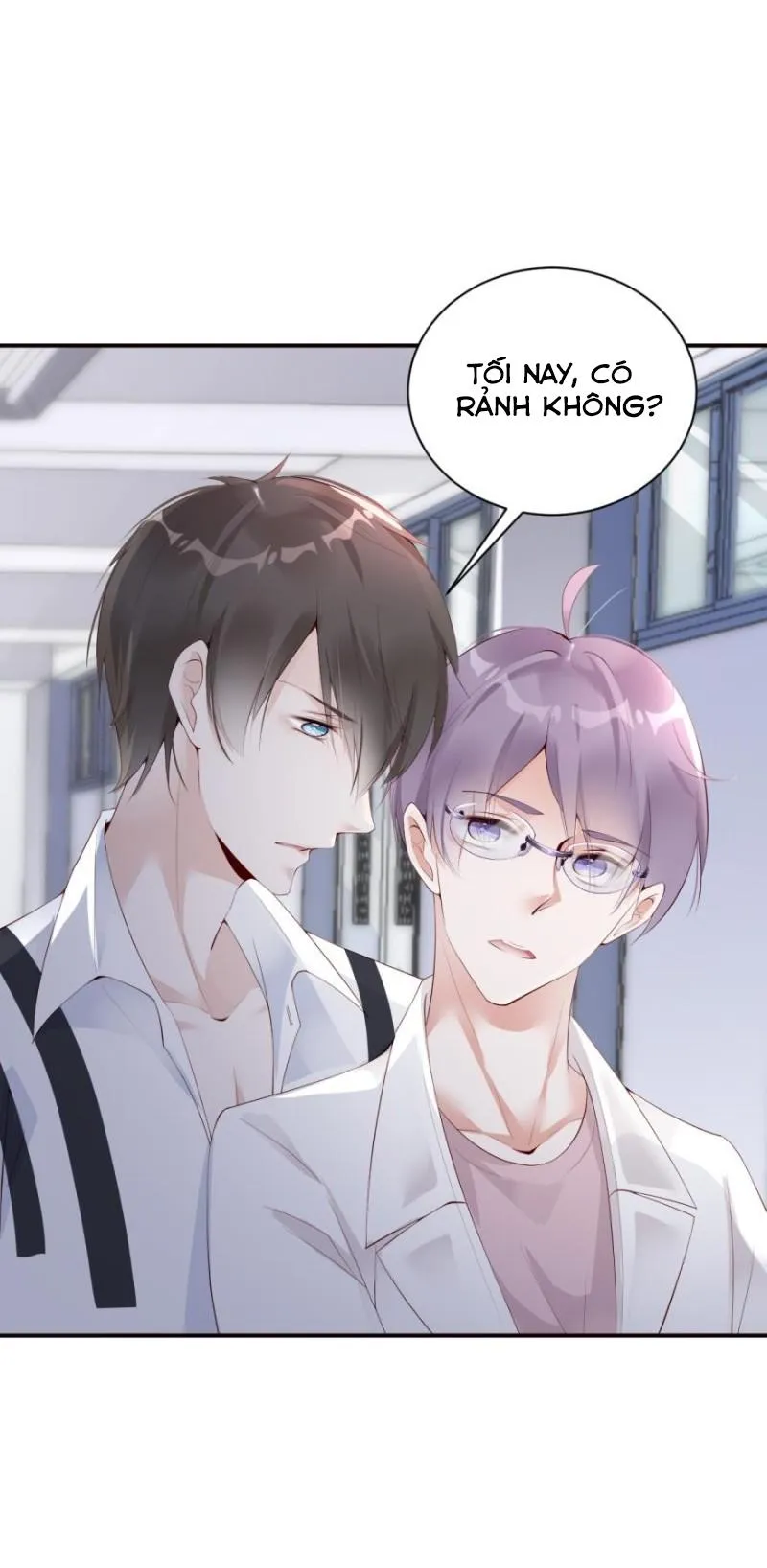 Tôi Bị Kẻ Tình Nghi Spam Rồi Chapter 4 Trang 17