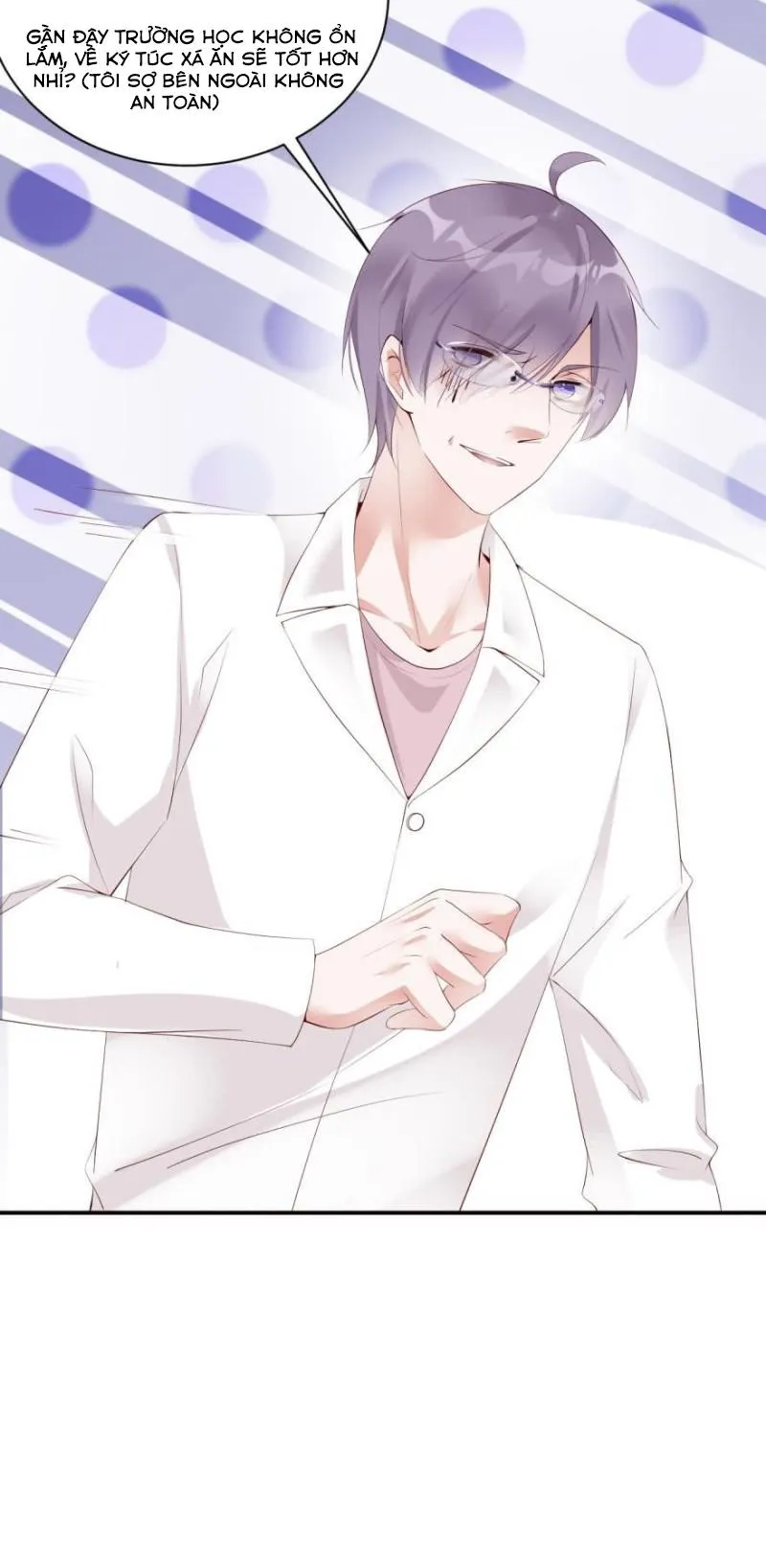 Tôi Bị Kẻ Tình Nghi Spam Rồi Chapter 4 Trang 19