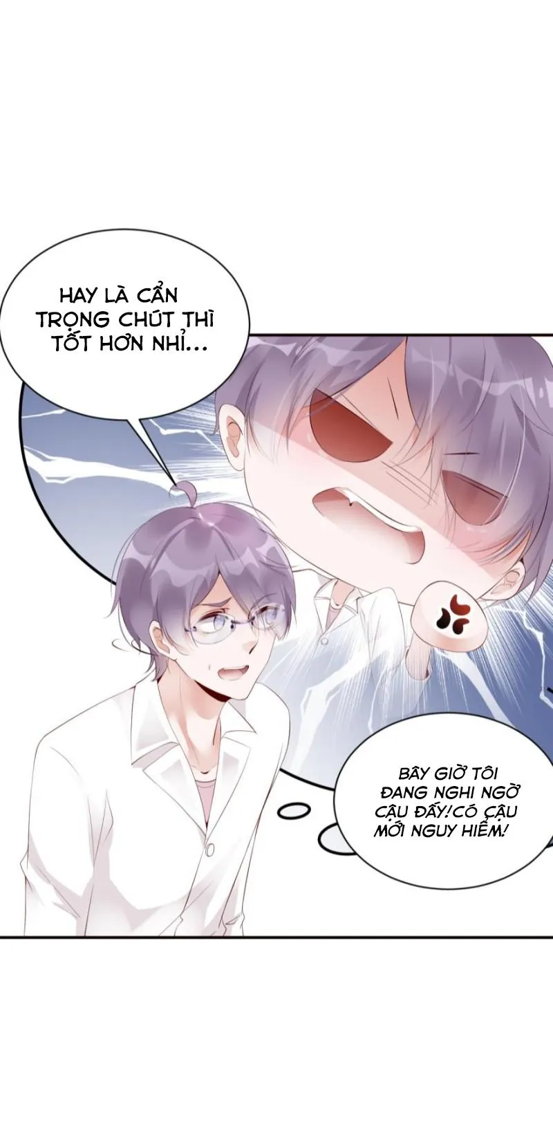 Tôi Bị Kẻ Tình Nghi Spam Rồi Chapter 4 Trang 21