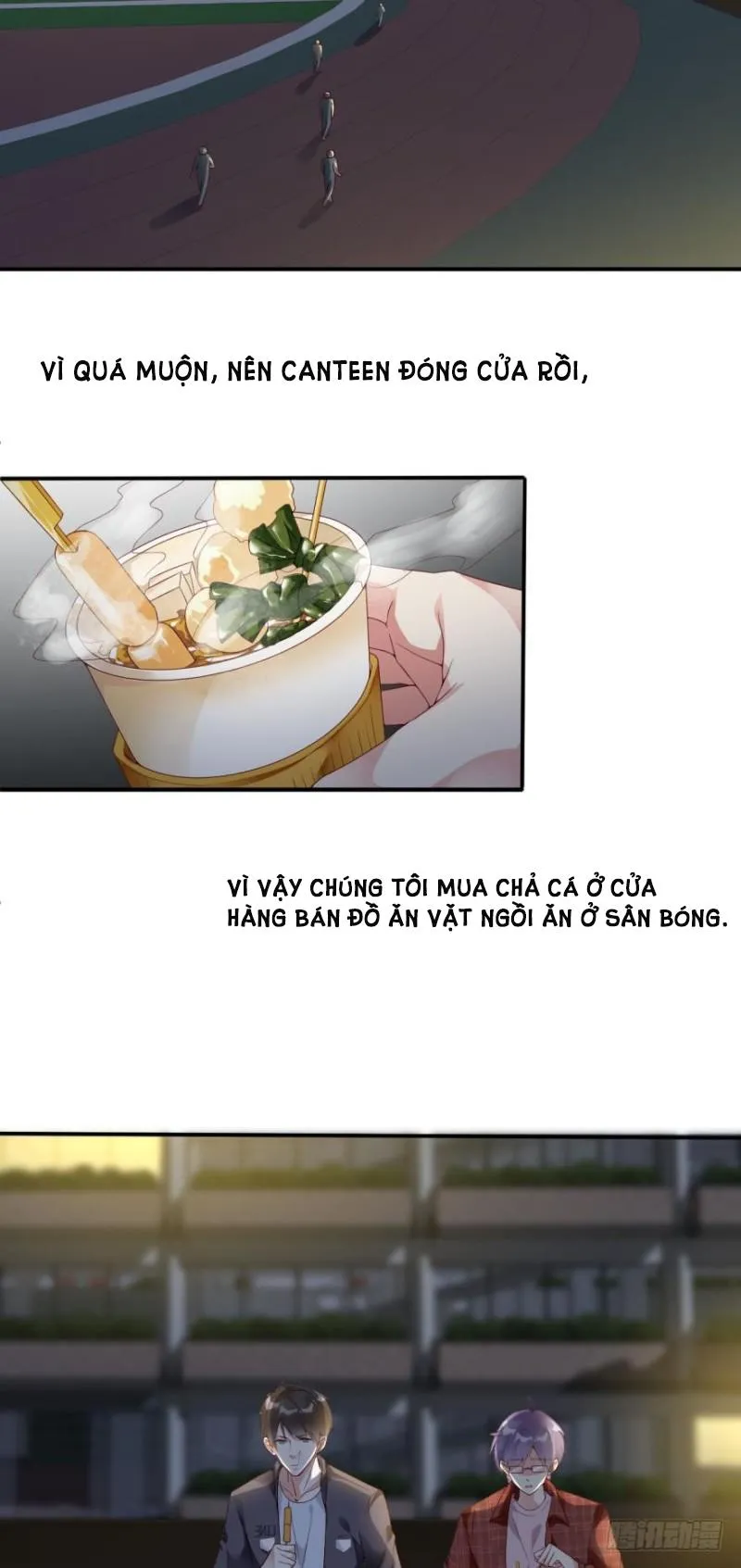 Tôi Bị Kẻ Tình Nghi Spam Rồi Chapter 5 Trang 3