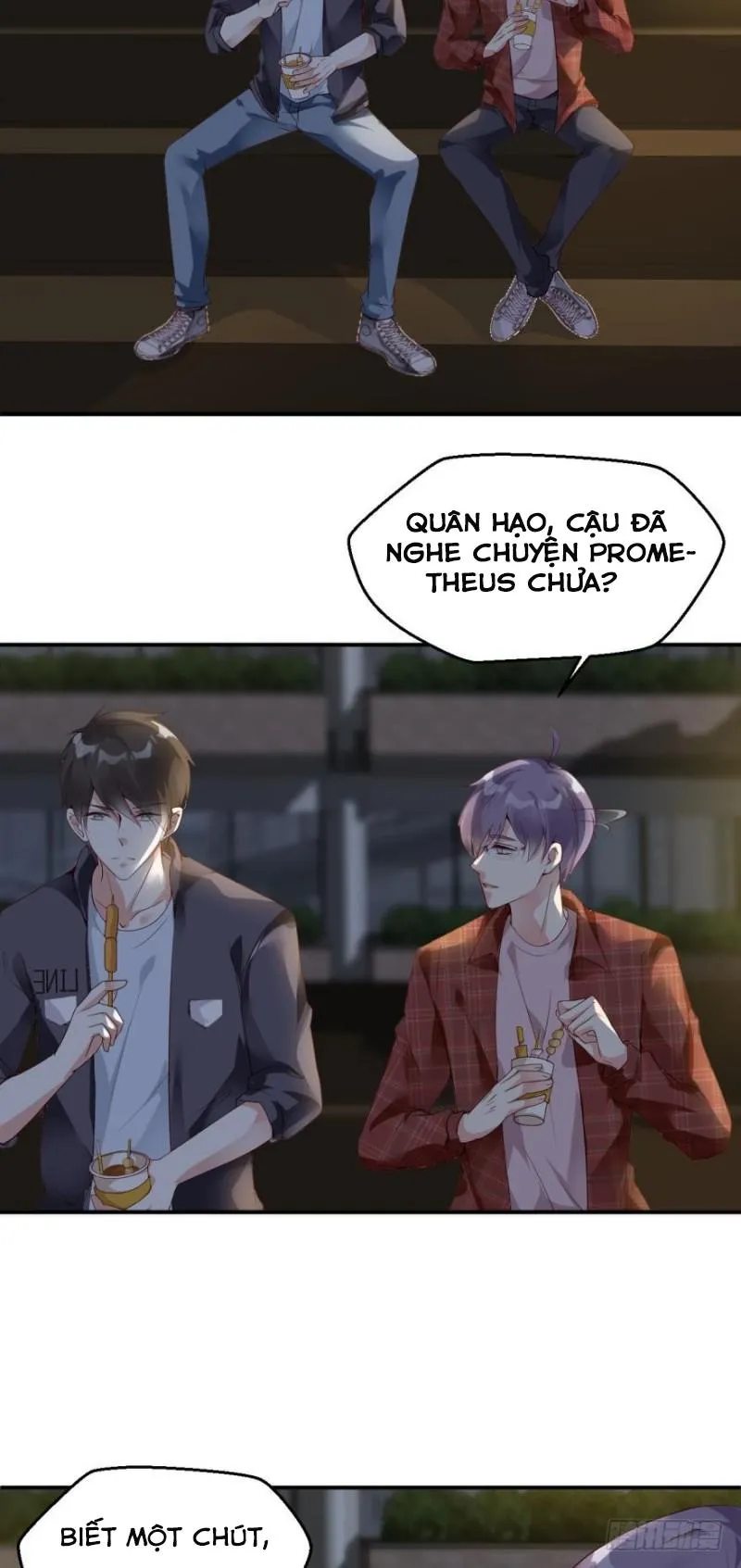 Tôi Bị Kẻ Tình Nghi Spam Rồi Chapter 5 Trang 4