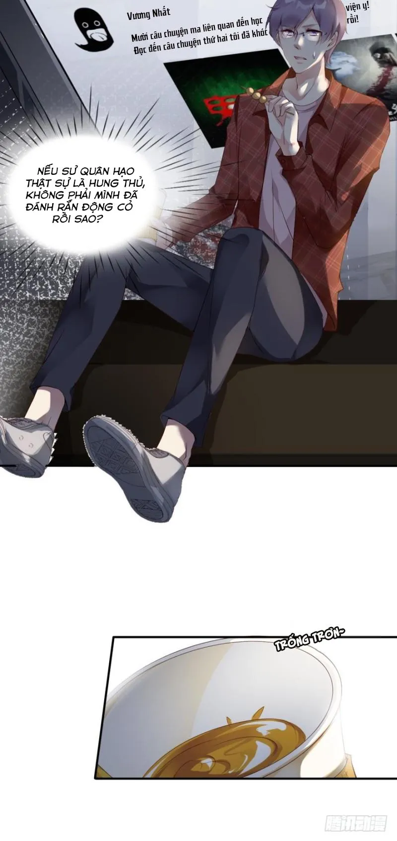 Tôi Bị Kẻ Tình Nghi Spam Rồi Chapter 5 Trang 6