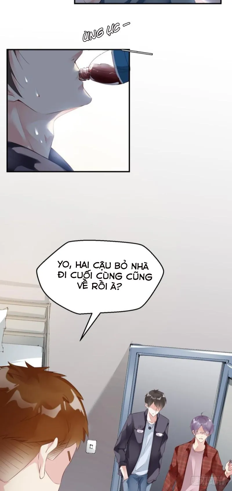 Tôi Bị Kẻ Tình Nghi Spam Rồi Chapter 5 Trang 9