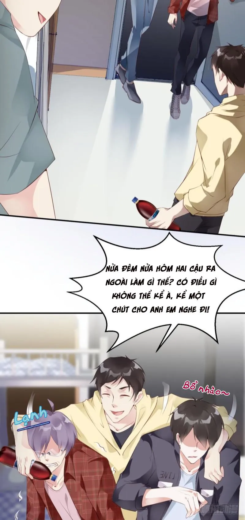 Tôi Bị Kẻ Tình Nghi Spam Rồi Chapter 5 Trang 10