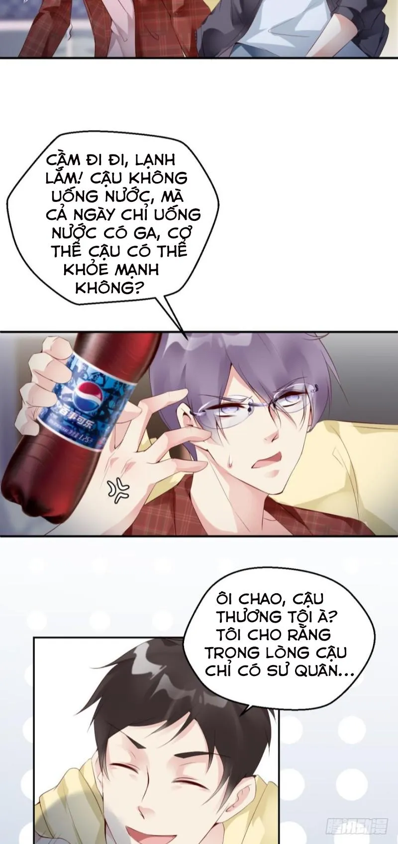 Tôi Bị Kẻ Tình Nghi Spam Rồi Chapter 5 Trang 11