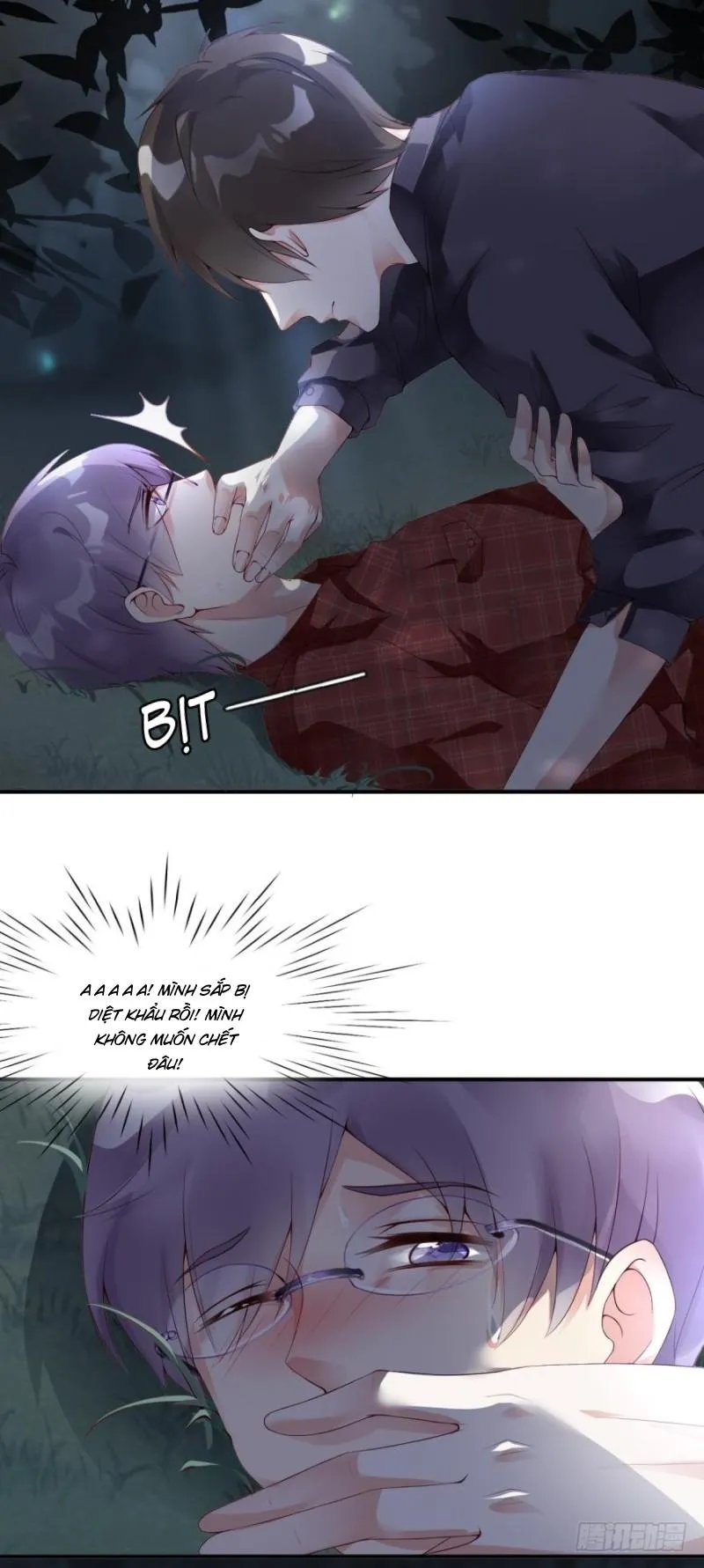 Tôi Bị Kẻ Tình Nghi Spam Rồi Chapter 6 Trang 3