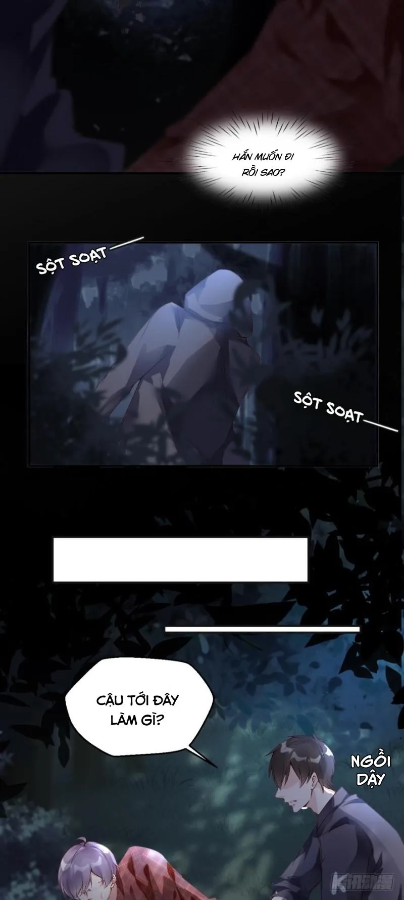 Tôi Bị Kẻ Tình Nghi Spam Rồi Chapter 6 Trang 10