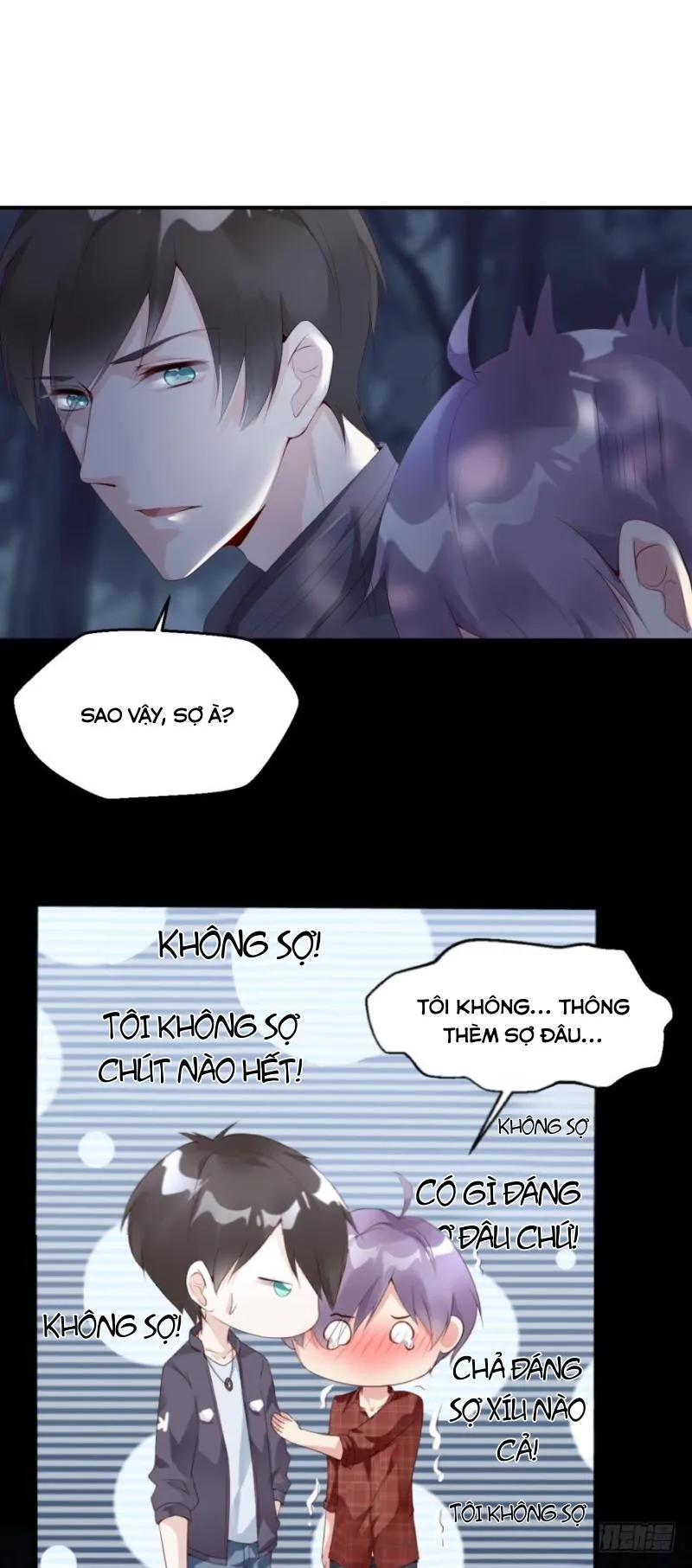 Tôi Bị Kẻ Tình Nghi Spam Rồi Chapter 6 Trang 15