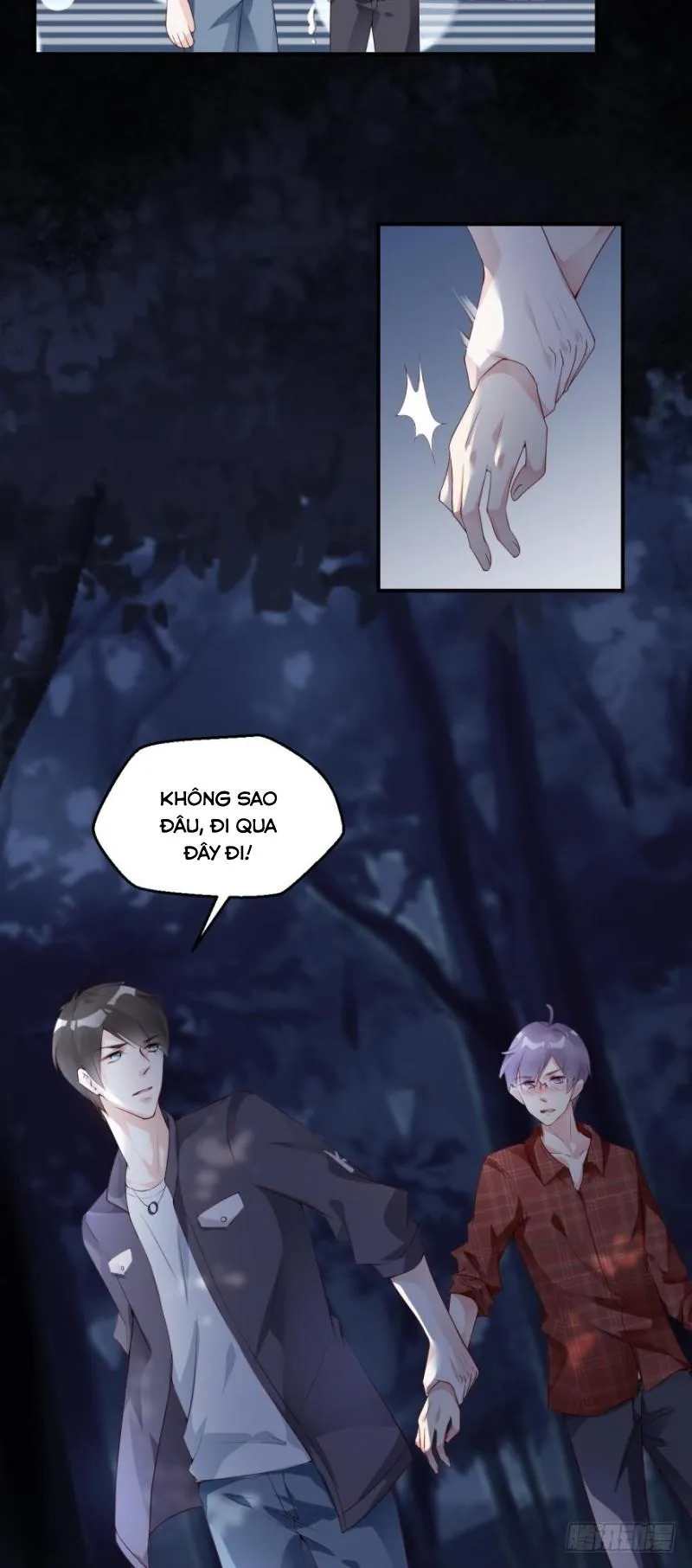 Tôi Bị Kẻ Tình Nghi Spam Rồi Chapter 6 Trang 16