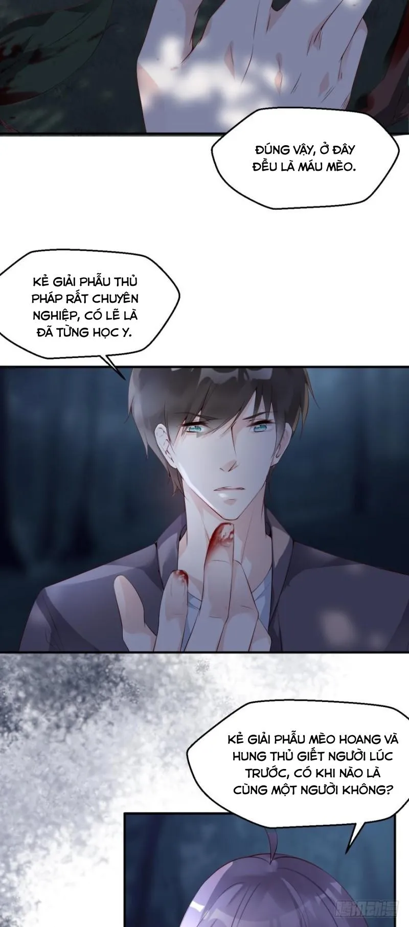 Tôi Bị Kẻ Tình Nghi Spam Rồi Chapter 6 Trang 19