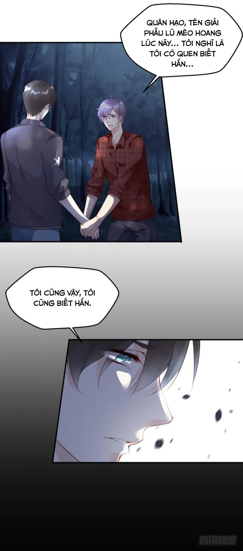 Tôi Bị Kẻ Tình Nghi Spam Rồi Chapter 6 Trang 21