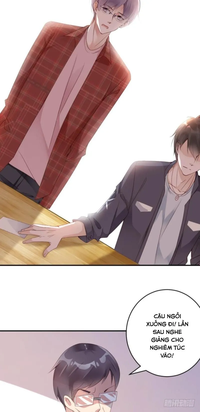 Tôi Bị Kẻ Tình Nghi Spam Rồi Chapter 7 Trang 5